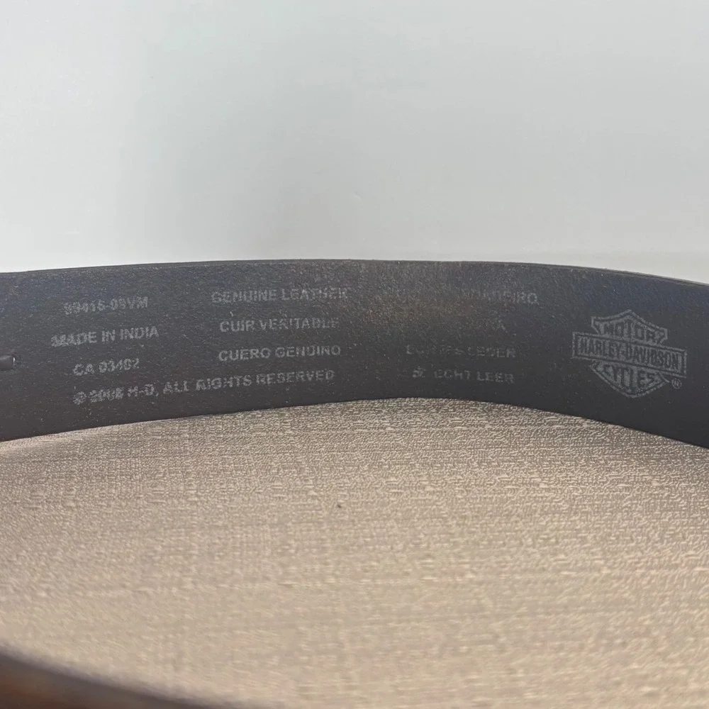 Harley-Davidson detailing number